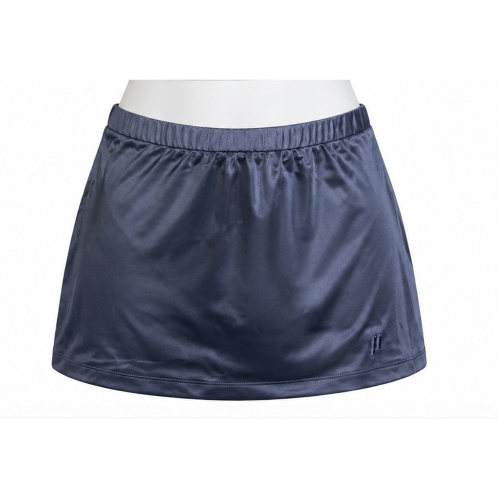 Prince Tennis Skort Women Large Navy Blue Built-in Liner Performance Skirt